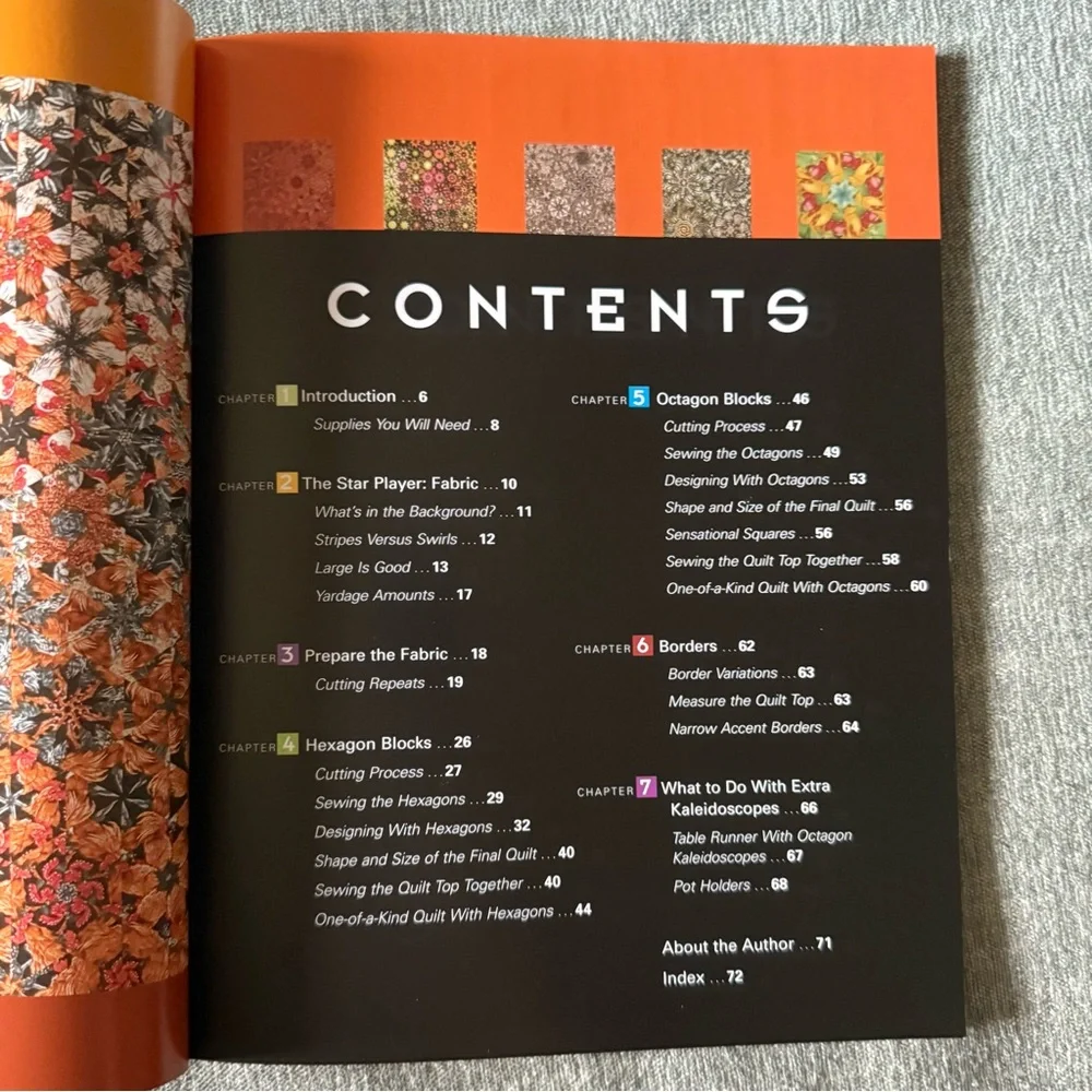 One Block Wonders: One Fabric, One Shape, One-of-a-Kind Quilts -Maxine Rosenthal - Picture 3 of 13